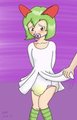 Kirlia diaper check