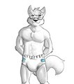 Hunky Diaperboy by tfbaxxter