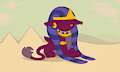 Phat Hat Cat by WispysWorkshop