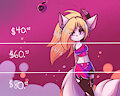 SFW Commission Sheet {OPEN!!} by Diantea