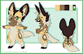 Painted Wolf Reference