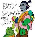 Young Splinter by riverhayashi