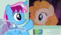 Parcly Taxel and Spindle at UK PonyCONLINE