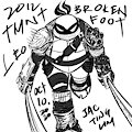 Broken Foot