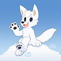Pent in the snow