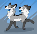 TechnicallyFoxFox by bluepawz