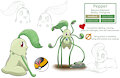 Pepper the Chikorita