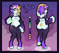 Spooky panda adopt Closed by SugarHiAdopts