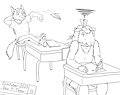 Inktober 2020 -9- Throw