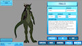 Fursona Eliax by Dragon696