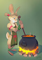 Tribal Bun #4