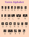 Varen Alphabet