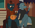 Later that night...