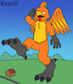Justin as a Phoenix
