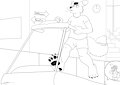Working out by justin1029