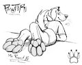 Mr. Peanut Butter (Pawtober) by Pawkyx3