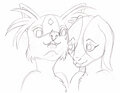 Smile for the Camera Sketch