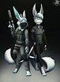 Couple of Badasses