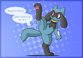 Riolu Stretch