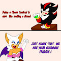 Rouge angry