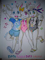 💝♠ 🎀  𝒞𝓊𝓉𝑒 𝓈𝒾𝒷𝓁𝒾𝓃𝑔𝓈  🎀 ♠💝 by Gastunninjabunny