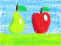 Pear and Apple