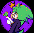 All Hail King Boogerman by br00kiedraws