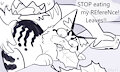 reference leaves - Cabbage NO!