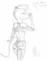 Kinktober Day 11: Latex by IHaveVertigo