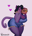 Day 11 Catty by Feliscede