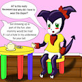 September poll winner Impmon by l1llily