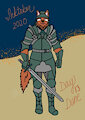 Inktober 2020...Day 13...Dune