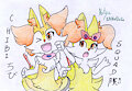 Chibi squad with Sari