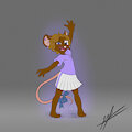 Terry Violet [by] Kline by MaverickSkye