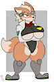 Grumpy Fem Fox McCloud