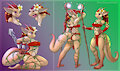 Izabel character sheet by RealZero