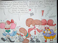 Cartoon Diaper Girls