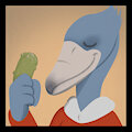 Mikel the Shoebill - new furrsona. by IPickleJuiceI