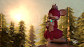 Snacc Time - Gift for Chocolate Gaia by Zoothen
