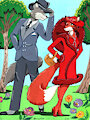 1920's Red Riding Hood