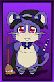 Cute lil' Rattata witchy~ 💜