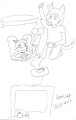 Inktober Bonus 2 - We Did It! by doomcup
