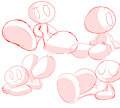 simplex blob feet