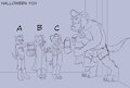 Halloween YCH Mockup