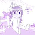 happy birthday to me