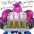 Meat Sweats by riverhayashi