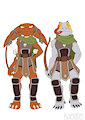 Mosscale Legion Graduation, Arrow and Tready Edition