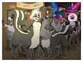Skunktemberfest by 5h4d0wn3rd by JuniperSkunktaur