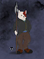Juniper the Red Heeler, Healer-Commission