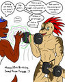 Getting Stronger (2012 B-Day Gift for Immy!)